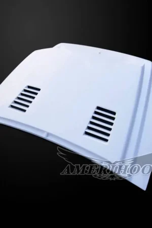 Ford Explorer E-Style AmeriHood Ram Air Hood FST01AHTEFHW Limited Edition