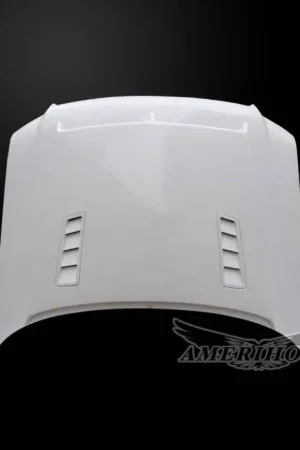Discount Ford Explorer E-Style AmeriHood Ram Air Hood FEPL06AHTEFHW