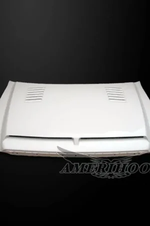 Place Order Ford F-150 E-Style AmeriHood Ram Air Hood F1504AHTEFH