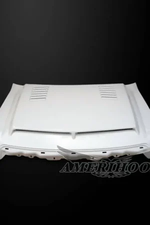 Ford F-150 E-Style AmeriHood Ram Air Hood F1509AHTEFH Trusted Brand