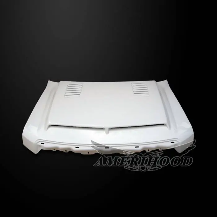 Ford F-150 E-Style AmeriHood Ram Air Hood F1509AHTEFH Trusted Brand