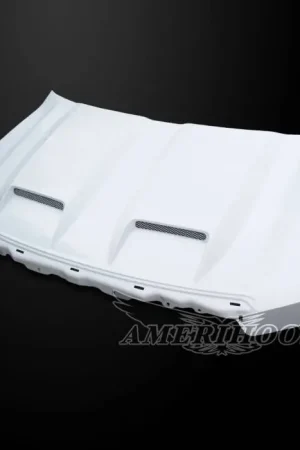 Ford F-150 S-Style AmeriHood Ram Air Hood F1509AHTSFHW Trending