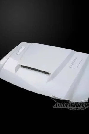 Limited Offer Ford F-250 SSK-Style AmeriHood Ram Air Hood F2599AHSSKFHW
