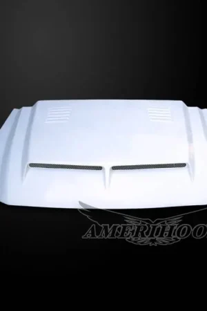 One Day Deal Ford F-250 E-Style AmeriHood Ram Air Hood F2503AHTEFHWD