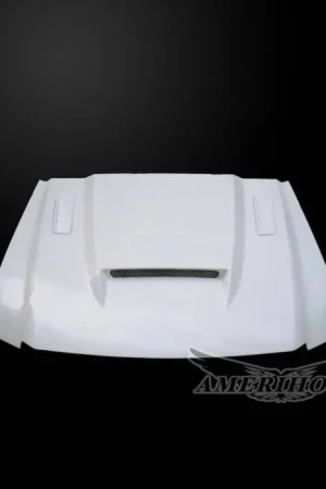 Ford F-250 SSK-Style AmeriHood Ram Air Hood F2503AHSSKFHWD Trending