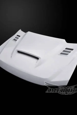 Ford F-250 SSK-Style AmeriHood Ram Air Hood F2517AHSSKFHW Order Now