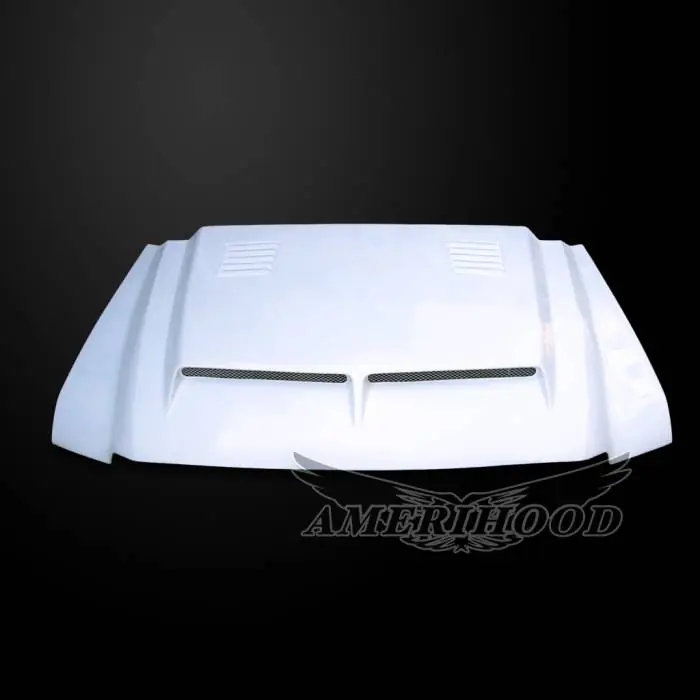 Ford F-350 E-Style AmeriHood Ram Air Hood F3503AHTEFHWD Today Only