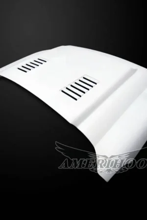 Ford F-350 E-Style AmeriHood Ram Air Hood F3511AHTEFHW Time-Limited