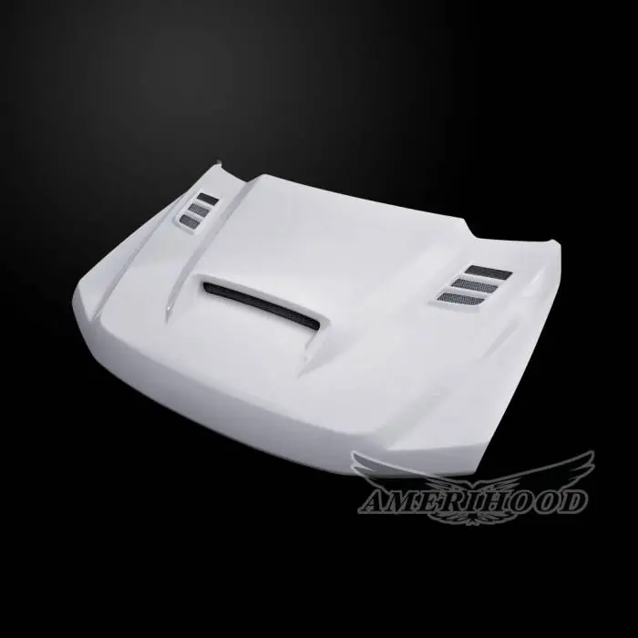 Ford F-350 SSK-Style AmeriHood Ram Air Hood F3517AHSSKFHW No Minimum Order