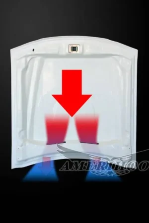 Ford Mustang Type 1 AmeriHood Heat Extracting Hood FM94AHT1FHW Bargain