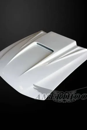 New Arrival Ford Mustang Type 5 AmeriHood Ram Air Hood FM99AHT5FHW