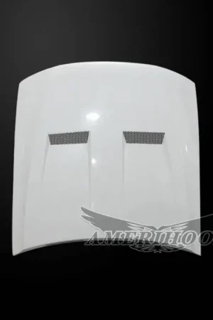 Hassle-Free Returns Ford Mustang 6-Style AmeriHood Heat Extracting Hood FM99AHT6FHW
