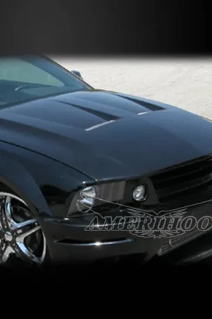 Ford Mustang 6-Style AmeriHood Heat Extracting Hood FM05AHT6FHW Bargain