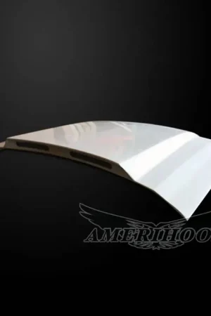 Bulk Order Ford Mustang 3" Cowl AmeriHood Heat Extracting Hood FM05AHT4FHW