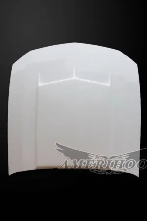 Buy Direct Ford Mustang C-Style AmeriHood Ram Air Hood FM05AHTCFHW