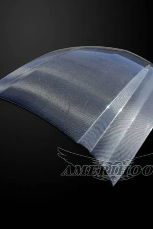 Premium Ford Mustang Cowl AmeriHood Carbon Fiber Hood FM05AHCWLCFH500