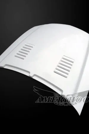 Ford Mustang SSE-Style AmeriHood Ram Air Hood FM05AHSSEFHW500 Latest