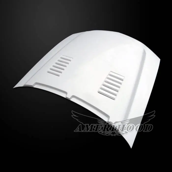 Ford Mustang SSE-Style AmeriHood Ram Air Hood FM05AHSSEFHW500 Latest