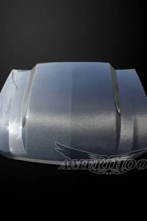 Big Sale Ford Mustang 3" Cowl AmeriHood Carbon Fiber Hood FM10AHCWLCFH