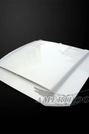 Shop Now Ford Mustang SS-Style AmeriHood Ram Air Hood FM10AHSSEFH500