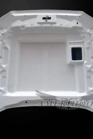 Modern Ford Mustang C-Style AmeriHood Ram Air Hood FM10AHTCFHW500