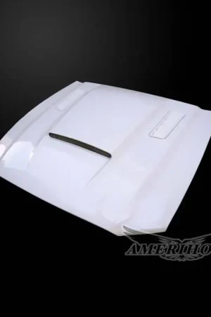 Ford Mustang SMS-Style AmeriHood Ram Air Hood FM10AHSMSFHW500 Editor’s Pick