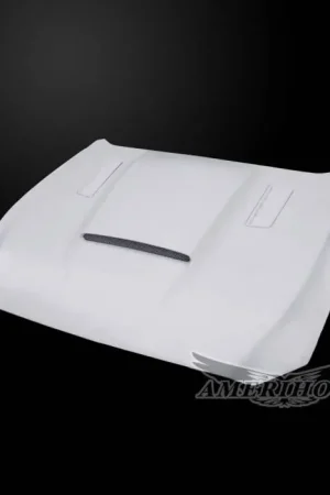 Money Back Guarantee Ford Mustang SMS-Style AmeriHood Ram Air Hood FM15AHSMSFHW