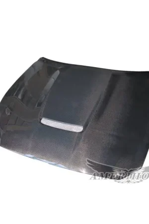 Top Pick Ford Mustang GT Type 3 AmeriHood Carbon Fiber Hood FM15AHGT3CFH