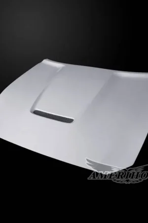 Certified Ford Mustang GT3-Style AmeriHood Heat Extracting Hood FM15AHGT3FHW