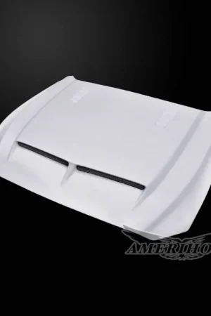 Ford Mustang E-Style AmeriHood Ram Air Hood FM15AHTEFHW Worldwide Shipping