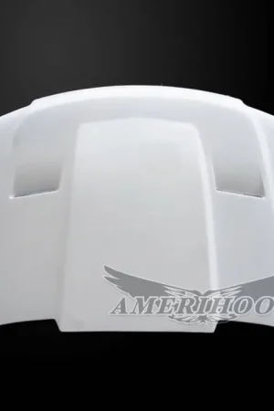 GMC Sierra 1500 Type 1 AmeriHood Ram Air Hood GS07AHCWL1FHW Handmade