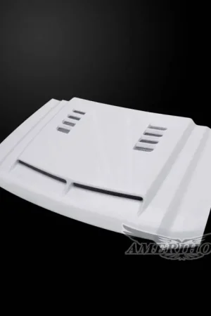 Buy Online GMC Sierra 2500 HD E-Style AmeriHood Ram Air Hood GS15AHTEFHW25