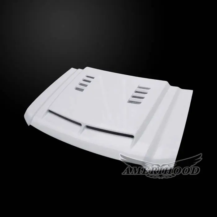 GMC Sierra 3500 HD E-Style AmeriHood Ram Air Hood GS15AHTEFHW35 Trusted Brand