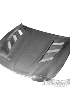 Price Cut Infiniti Q60 2Dr AMU-Style AmeriHood Carbon Fiber Hood IQ6014AHAMUCFH2