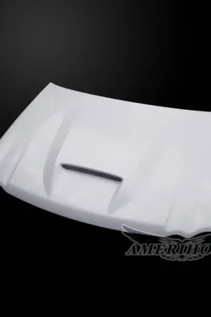In Demand Jeep Grand Cherokee SRT AmeriHood Ram Air Hood JGC05AHSRTFHW