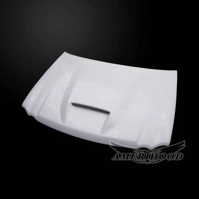 In Demand Jeep Grand Cherokee SRT AmeriHood Ram Air Hood JGC05AHSRTFHW