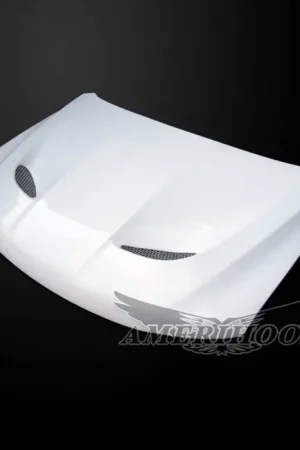 Jeep Grand Cherokee SRT-Style AmeriHood Hood JGC11AHSRT8FHW Original