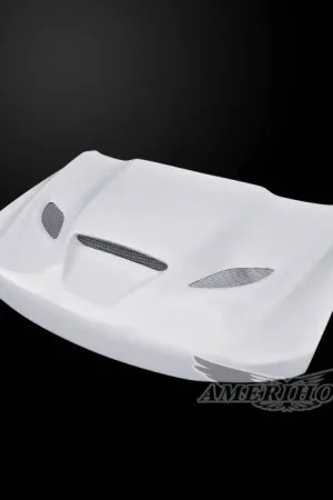 Best Seller Jeep Grand Cherokee HC-Style AmeriHood Ram Air Hood JGC11AHCATFHW
