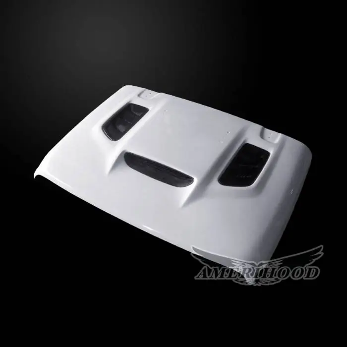 Jeep Wrangler VIP-Style AmeriHood Ram Air Hood JW18AHVIPFHWJL Handmade