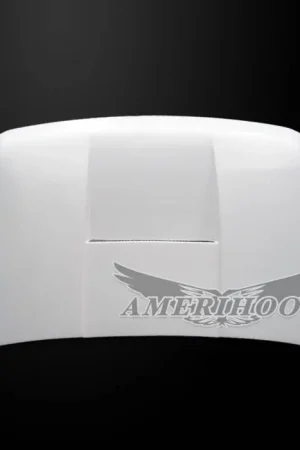 Nissan Armada S-Style AmeriHood Ram Air Hood NA04AHTSFHW Modern