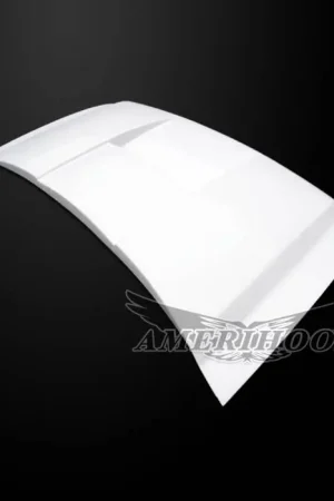 Nissan Titan S-Style AmeriHood Ram Air Hood NT04AHTSFHW Popular
