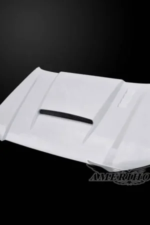 Toyota Tacoma SMS-Style AmeriHood Ram Air Hood TTA12AHSMSFHW New Arrival