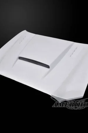 Toyota Tacoma SMS-Style AmeriHood Ram Air Hood TTA16AHSMSFHW Low Price
