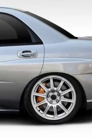 Subaru Impreza 4DR WRC Look Duraflex 50MM Wide Rear Fender Flares 114819 Grab Now