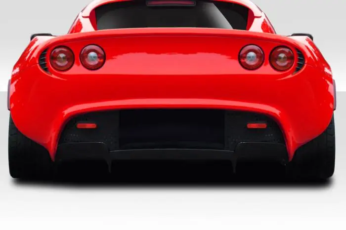 Lotus Elise Super Fin Duraflex Rear Bumper Lip/Diffuser Body Kit 114831 Fan Favorite