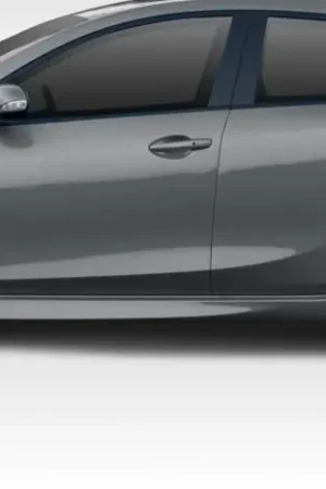 Mazda Mazda 3 OEM Look Duraflex Side Skirts Body Kit 114341 Next Day Delivery