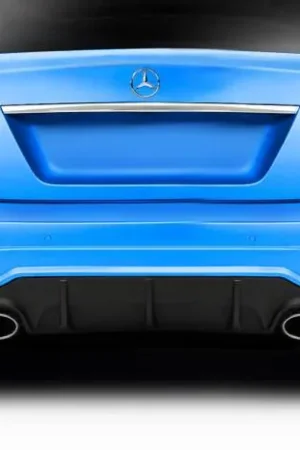 Mercedes C Class C63 Look Duraflex Rear Bumper Diffuser Body Kit 114372 Bargain