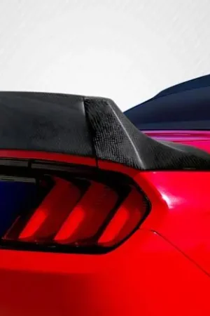 Place Order Ford Mustang Convertible Grid Carbon Fiber Body Kit-Wing/Spoiler 112638