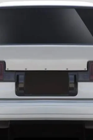 Luxury Toyota Corolla 2DR RBS Duraflex Body Kit-Wing/Spoiler 114623