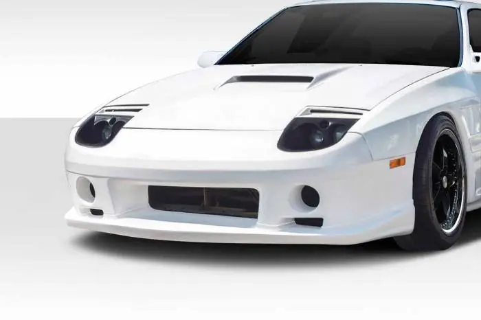 Warranty Included Mazda RX7 RE Wide Body Duraflex Front Wide Bumper Lip Body Kit 114858
